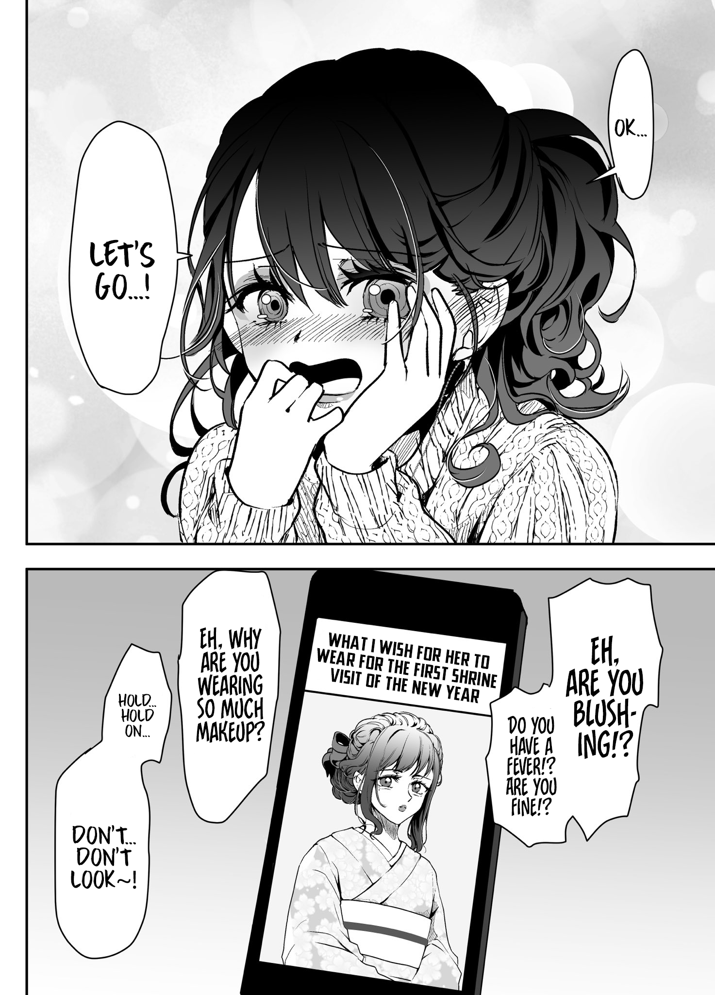 My Yandere Girlfriend Won't Let Me Rest in Peace Chapter 24.5 4